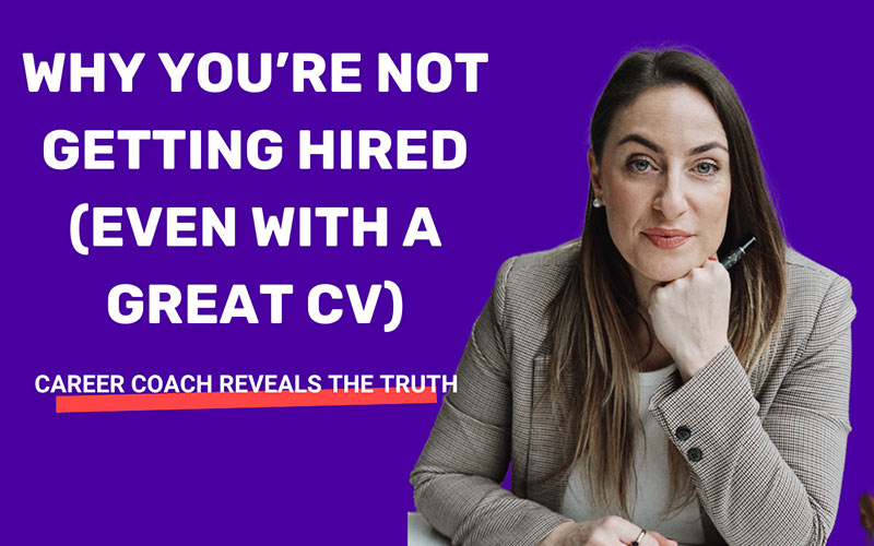 Why you're not getting hired