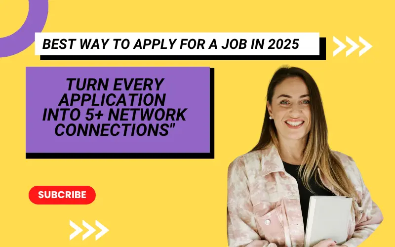 The best way to apply for jobs in 2025