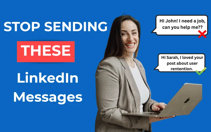 stop sending these LinkedIn messages